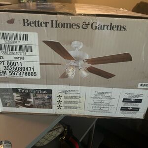 Indoor Celing Fan